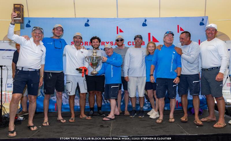 Block Island Race Week 2025 - photo © Stephen Cloutier