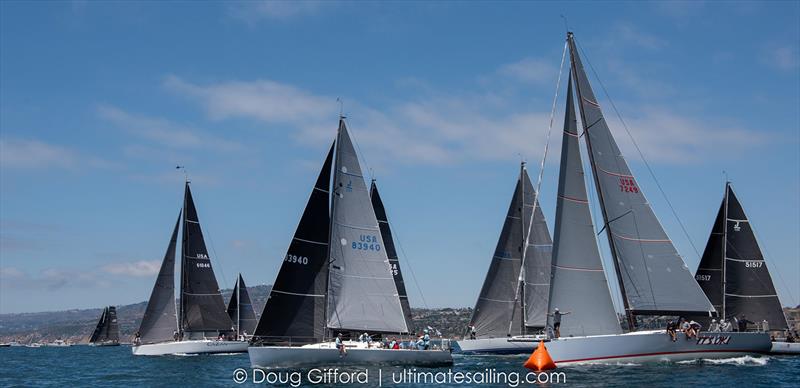 Transpac 2025 photo copyright Doug Gifford taken at Transpacific Yacht Club and featuring the ORC class