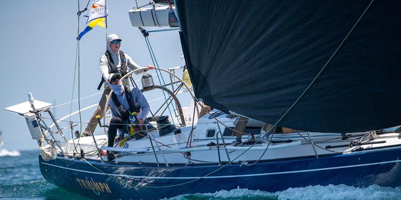 Transpac 2025 photo copyright Doug Gifford taken at Transpacific Yacht Club and featuring the ORC class