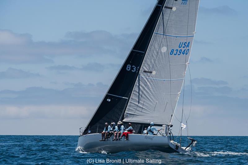 Reinrag2 is leading in Garmin Division 6 in the Transpac 2025 - photo © Lisa Bronitt / ultimatesailing.com