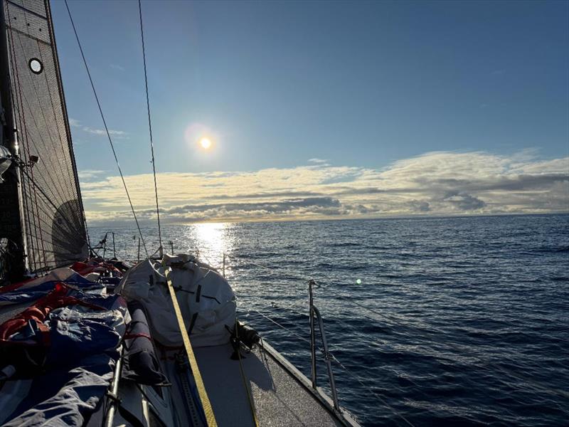 Another shot from Heroic Heart in the Transpac 2025 - photo © Heroic Heart