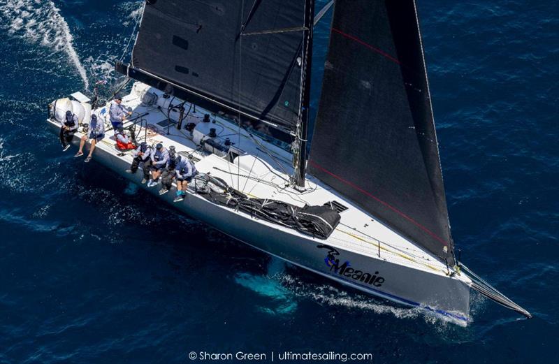 TP 52 Meanie, off to a great start in Mount Gay Division 2 in the Transpac 2025 - photo © Sharon Green / ultimatesailing.com