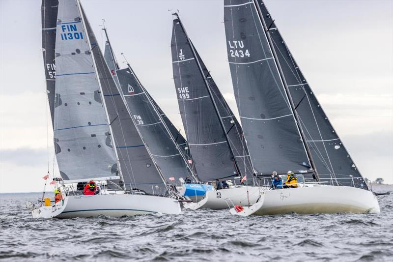 Class B - Short Offshore Race - Garmin ORC DH European Championship Helsinki 2025 - photo © Pepe Korteniemi