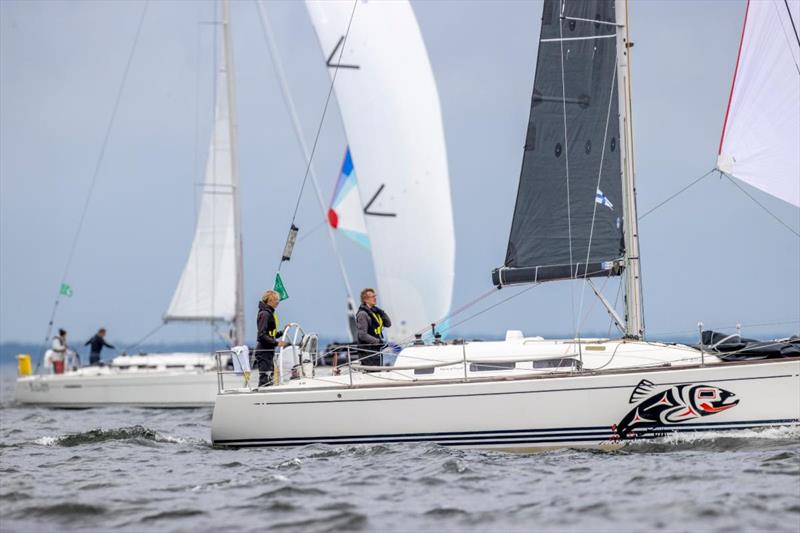 MASU (EST), X-34 with the father-son team of Andrus and Angus Aarna - Short Offshore Race - Garmin ORC DH European Championship Helsinki 2025 - photo © Pepe Korteniemi
