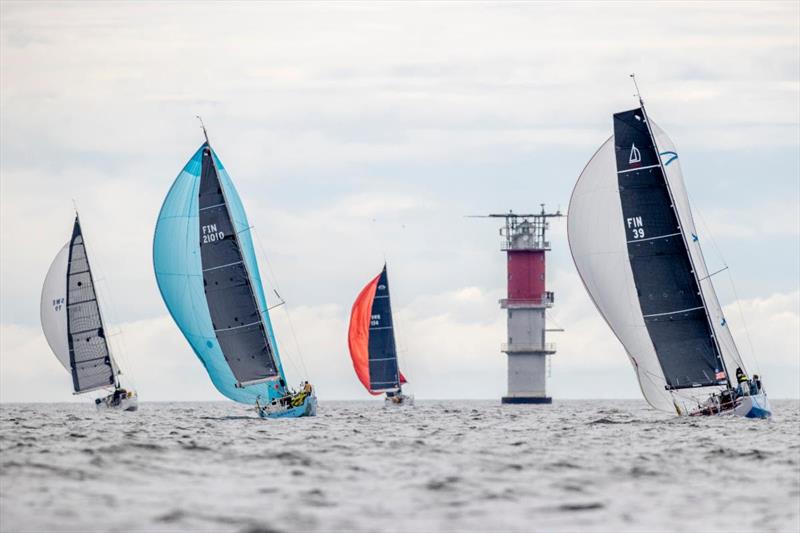 Short Offshore Race - Garmin ORC DH European Championship Helsinki 2025 photo copyright Pepe Korteniemi taken at Helsingfors Segelklubb and featuring the ORC class