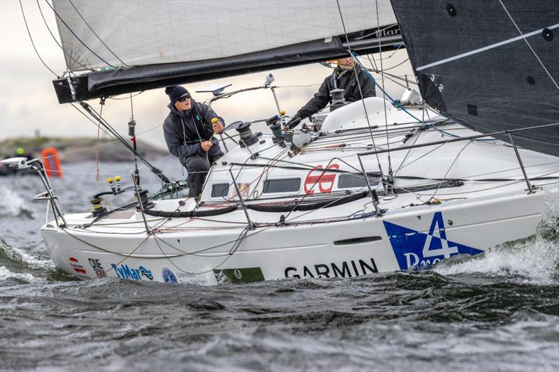 GARMIN TEAM Pro4u (SWE) – A modified First 36.7 sailed by Patrik Forsgren and his son Emil - Short Offshore Race - Garmin ORC DH European Championship Helsinki 2025 - photo © Pepe Korteniemi
