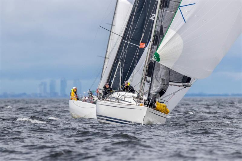 ANEMON II (SWE) - Arcona 380 by August Pansell and Martin Persson - Short Offshore Race - Garmin ORC DH European Championship Helsinki 2025 - photo © Pepe Korteniemi