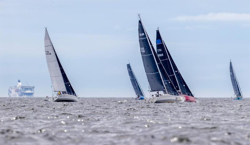 Long Offshore Race - 2025 Garmin ORC Double-Handed European Championship photo copyright Pepe Korteniemi taken at Helsingfors Segelklubb and featuring the ORC class