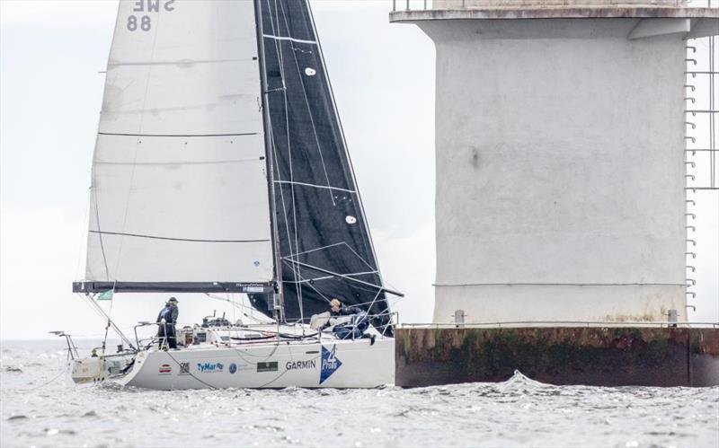 GARMIN TEAM Pro4u (SWE) – A modified First 36.7 sailed by Patrik Forsgren and his son Emil - Long Offshore Race - 2025 Garmin ORC Double-Handed European Championship - photo © Pepe Korteniemi