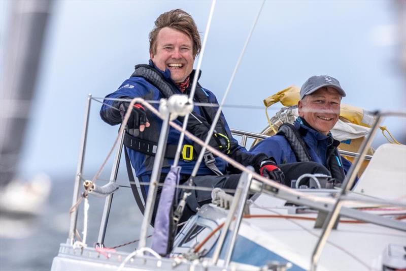 INFERNA (FIN), Inferno 31 sailed by Arttu Hult and Jussi Salokangas - Long Offshore Race - 2025 Garmin ORC Double-Handed European Championship - photo © Pepe Korteniemi