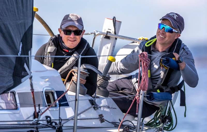 TIKI MINOS (SWE) - Arcona 340 by Johan Karlsson and Michael Skarped - Long Offshore Race - Garmin ORC DH European Championship Helsinki 2025 - photo © Pepe Korteniemi