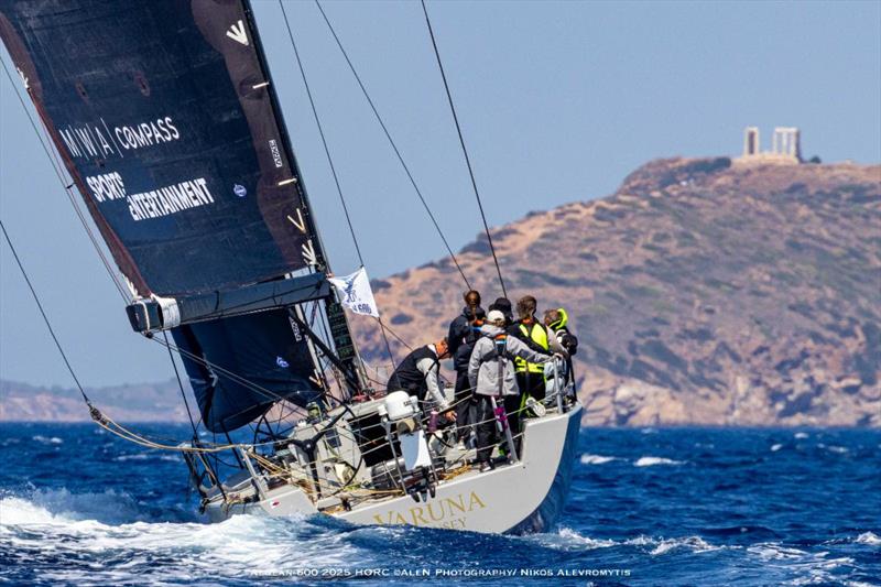 2025 AEGEAN 600 - photo © Nikos Alevromytis