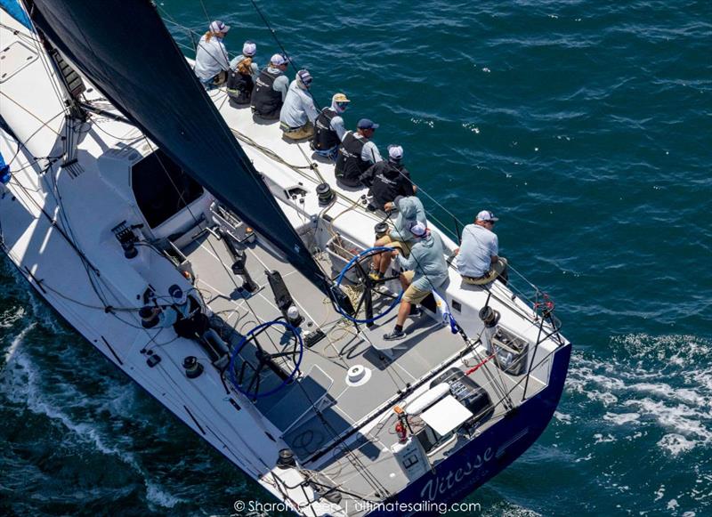 Transpac 2025: No stormy weather for Vitesse - photo © Sharon Green / ultimatesailing.com