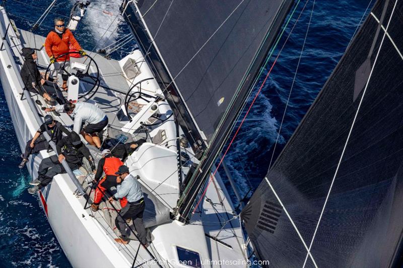 Transpac 2025: Zero Gravity 51 before hitting the trades (winds and snacks) - photo © Sharon Green / ultimatesailing.com