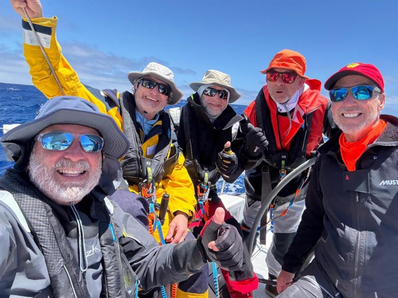 Transpac 2025: The band of brothers on Heroic Heart has been sailing together since they were teenagers - photo © Heroic Heart