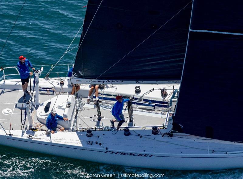 Transpac 2025: Pyewacket carrying Roy Disney into his 26th Transpac - photo © Sharon Green / ultimatesailing.com