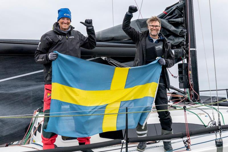 JOLENE (SWE) – A water-ballasted J121 sailed by Fredrik Rydin and Johan Tuvstedt - Long Offshore Race Winner Class A - Garmin ORC DH European Championship Helsinki 2025  - photo © Pepe Korteniemi