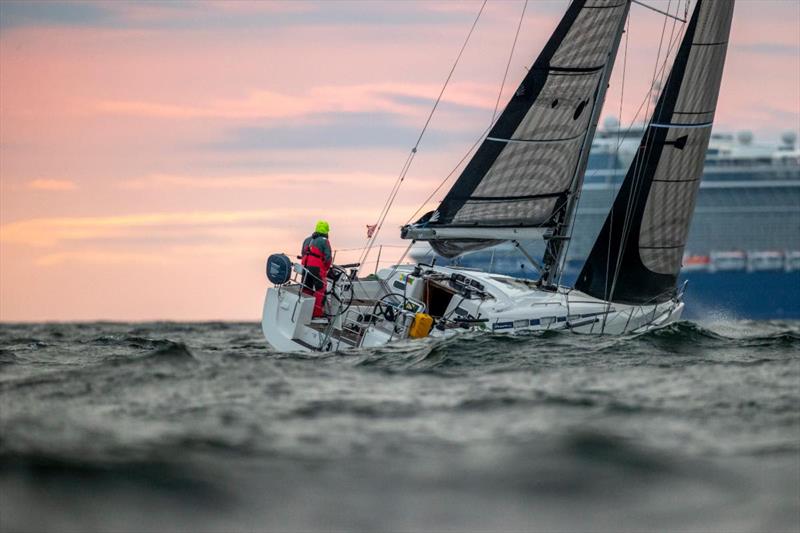 KHARAT (SWE) - Arcona 410 sailed by Johnny Rickman and Torbjörn Blomberg - Long Offshore Race - Garmin ORC DH European Championship Helsinki 2025  - photo © Pepe Korteniemi