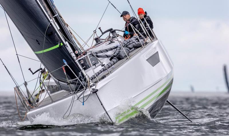 NIKE (SWE) - Shogun 43 with Martin Angsell and Anna Drougge - Long Offshore Race - Garmin ORC DH European Championship Helsinki 2025 - photo © Pepe Korteniemi