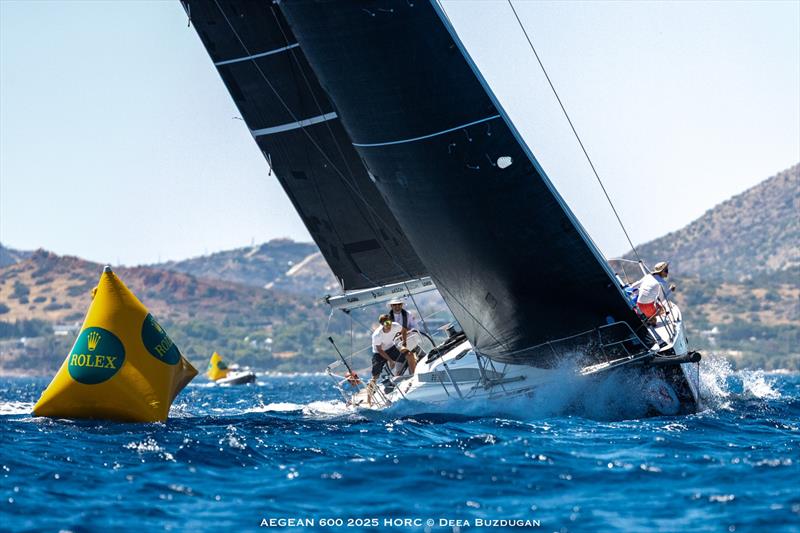 Karpo (SLO) in the 2025 AEGEAN 600 - photo © Deea Buzdugan
