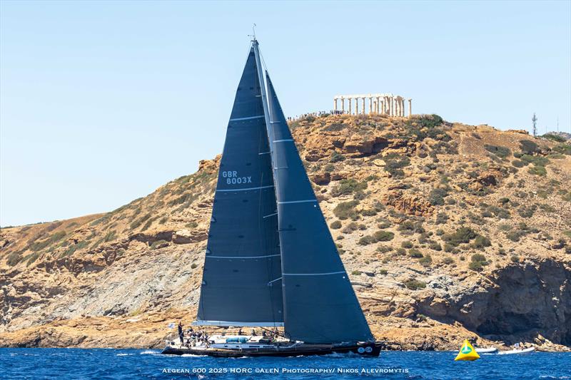 Umiko (GBR) in the 2025 AEGEAN 600 - photo © AleN Photography / Nikos Alevromytis