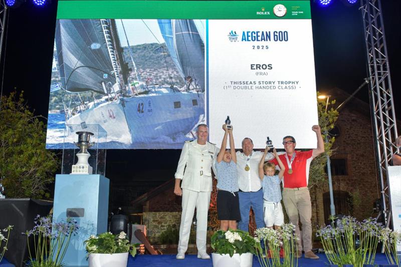 2025 AEGEAN 600 - photo © Hellenic Offshore Racing Club