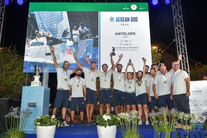 2025 AEGEAN 600 - photo © Hellenic Offshore Racing Club