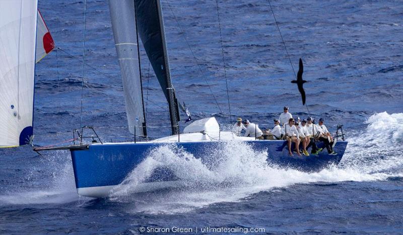 Transpac 2025 - Thomas Furlong's Vitesse racing into the finish line for second in Mount Gay Division 2 - photo © Sharon Green / Ultimate Sailing