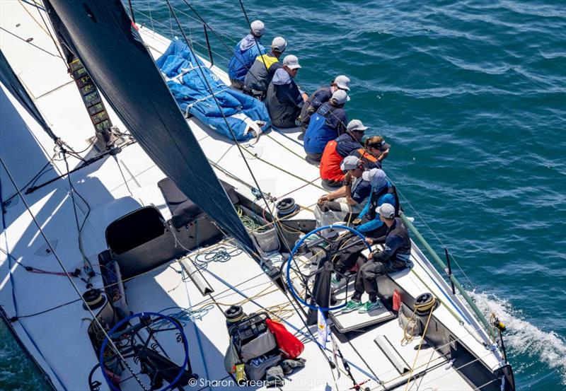 Transpac 2025 - Boatswain's Locker/Yanmar Division 1 winners, Tom Holthus' BadPak, at the start of the race - photo © Sharon Green / Ultimate Sailing