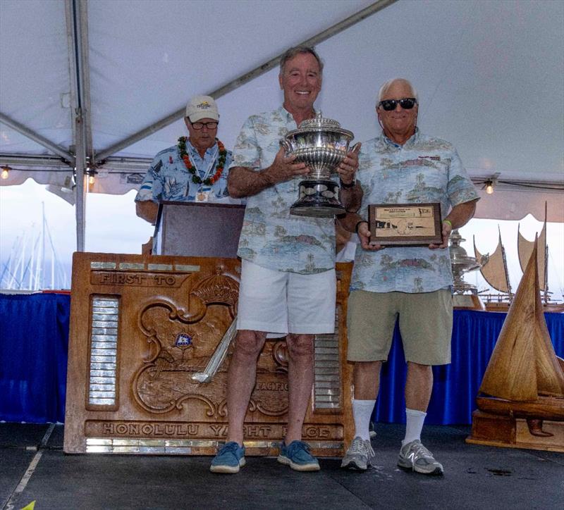 Fast Exit II: winner of the Merlin Trophy, the Tureen Trophy and Mount Gay Division 2 - Transpac 2025 - photo © Sharon Green/Ultimate Sailing