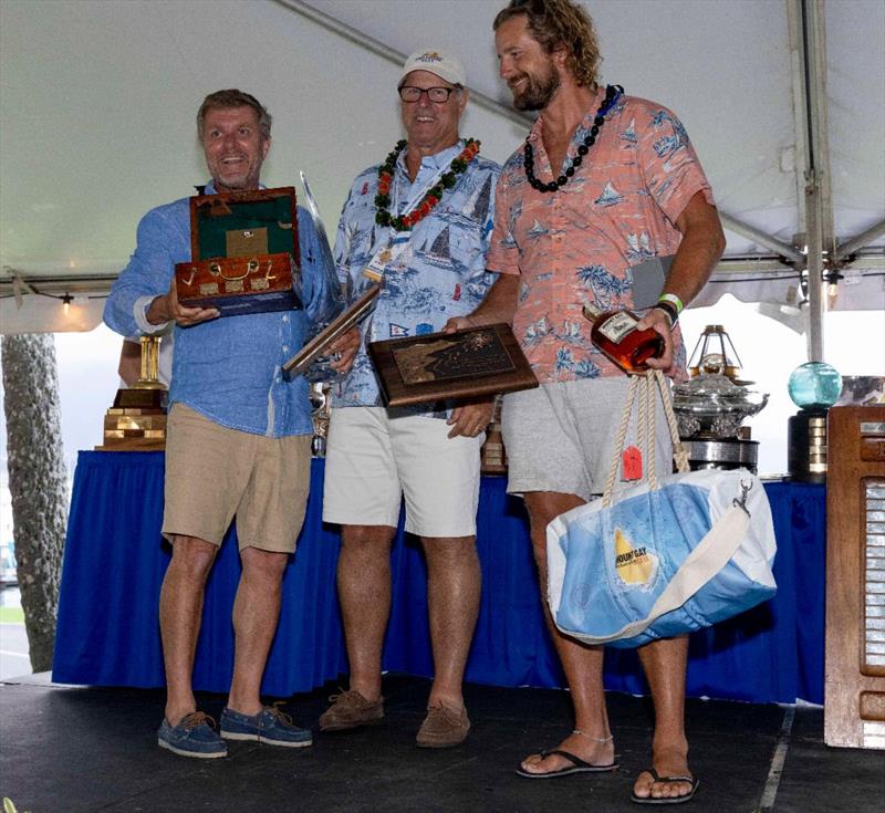Rahan, winner of Suntex Division 7 and the Jobson Leukemia doublehanded trophy - Transpac 2025 - photo © Sharon Green/Ultimate Sailing