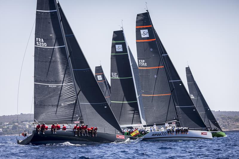 ORC 0 Class at the 43rd Copa del Rey MAPFRE photo copyright María Muiña / Copa del Rey MAPFRE taken at Real Club Náutico de Palma and featuring the ORC class