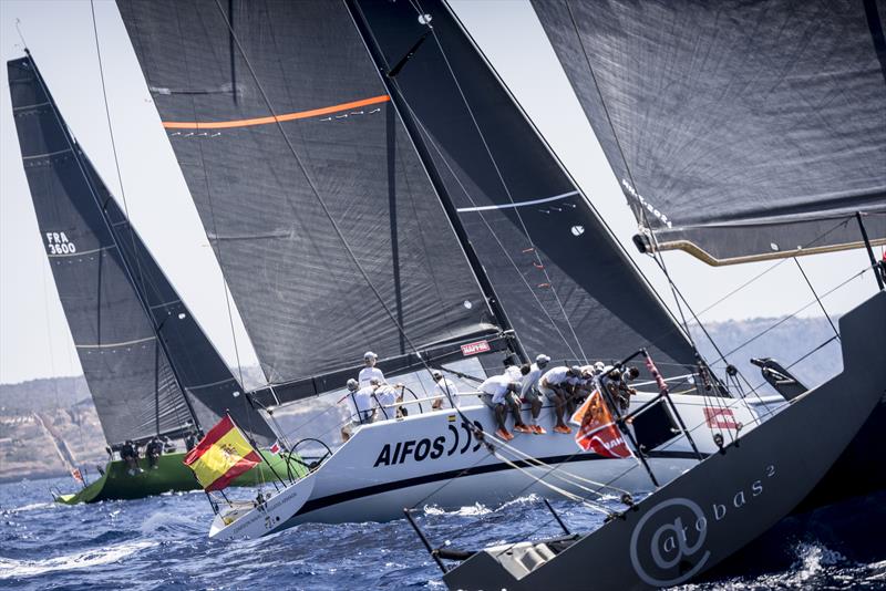ORC 0 Class at the 43rd Copa del Rey MAPFRE photo copyright María Muiña / Copa del Rey MAPFRE taken at Real Club Náutico de Palma and featuring the ORC class
