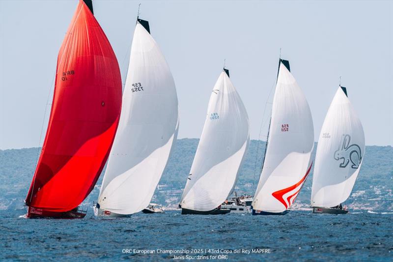 Practice Race - ORC European Championship 2025 | Cope del Rey MAPFRE - photo © Janis Spurdzins for ORC