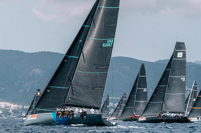 ORC Class 0 - Practice Race - ORC European Championship 2025 | Cope del Rey MAPFRE - photo © Janis Spurdzins for ORC