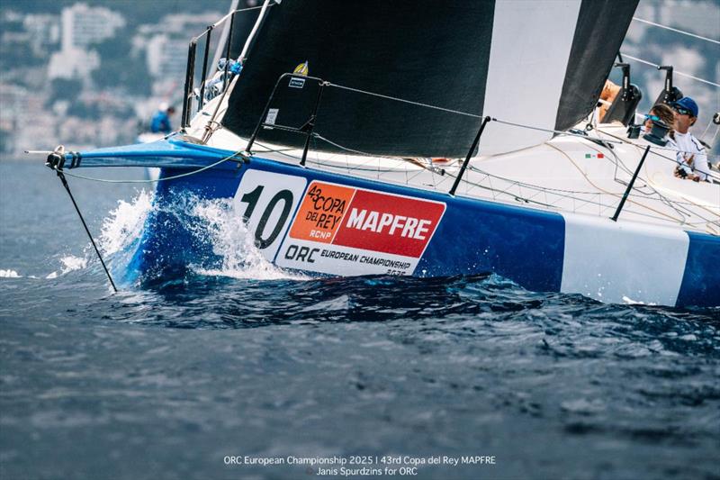 ORC European Championship 2025 | Cope del Rey MAPFRE - photo © Janis Spurdzins for ORC