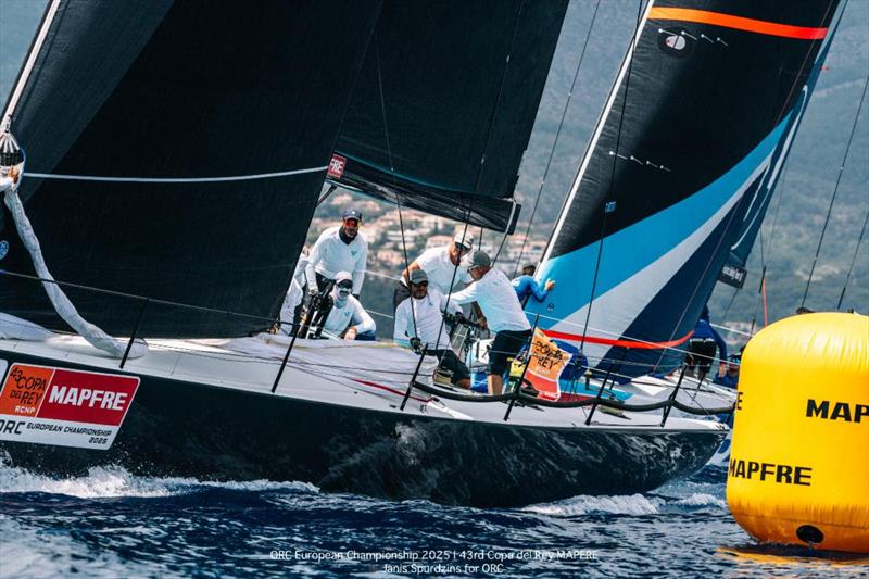 Practice Race - ORC European Championship 2025 | Cope del Rey MAPFRE - photo © Janis Spurdzins for ORC