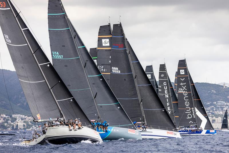 Fleet ABANCA ORC 0 on 43 Copa del Rey MAPFRE Day 1 - photo © María Muiña / Copa del Rey MAPFRE