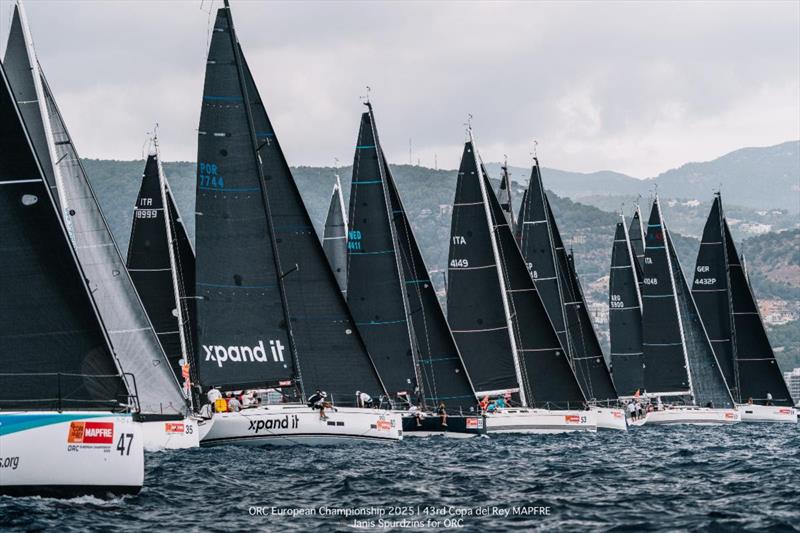 Uber ORC C class - ORC European Championship 2025 at Copa del Rey MAPFRE - Day 1 - photo © Janis Spurdzins for ORC