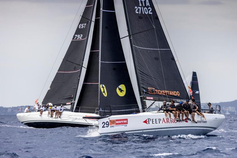 GUARDAMAGO 3, the Italia Yachts 11.98 owned and skippered by Massimo Romeo Piparo - ORC European Championship 2025 at Copa del Rey MAPFRE - Day 1 - photo © María Muiña