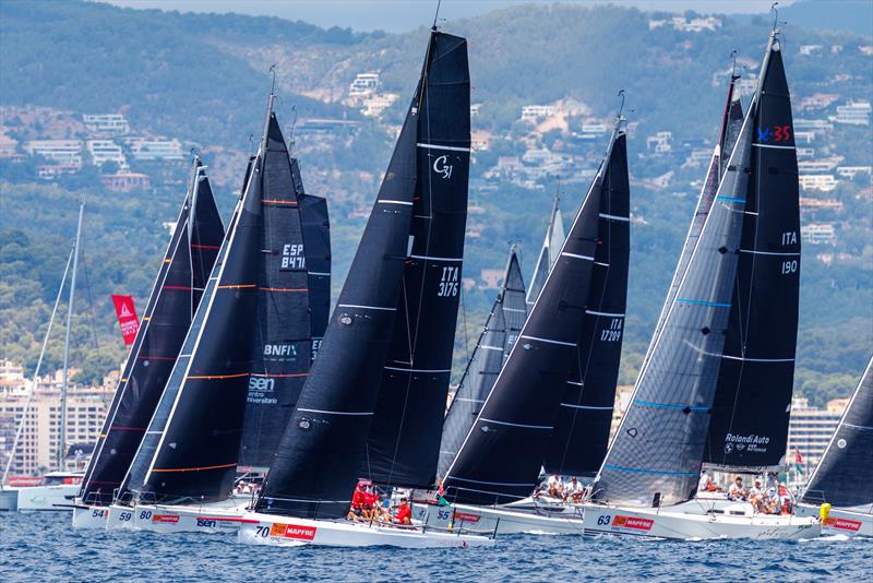 Uber ORC C on 43 Copa del Rey MAPFRE Day 2 - photo © Nico Martínez / Copa del Rey MAPFRE