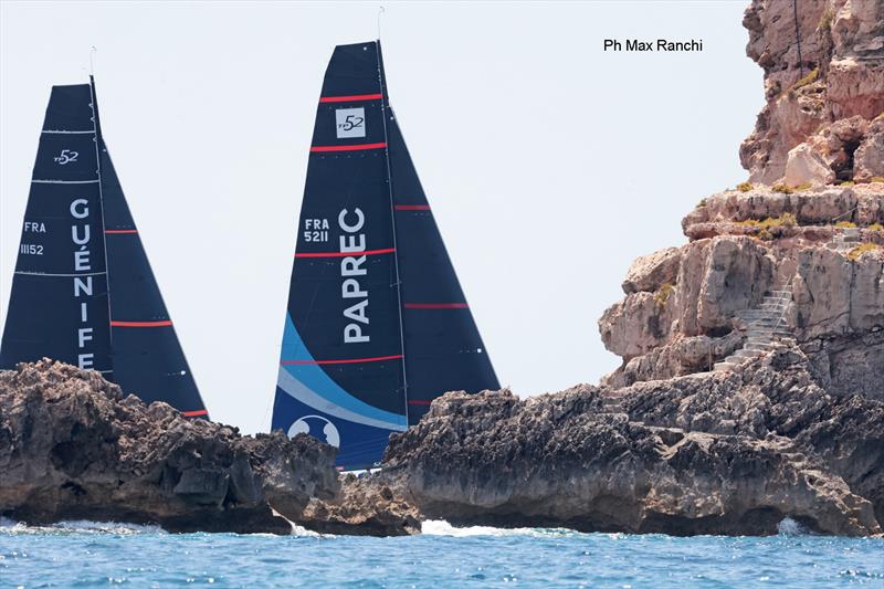 ORC Europeans Coastal Race on day 2 of the  43 Copa del Rey MAPFRE photo copyright Max Ranchi / www.maxranchi.com taken at Real Club Náutico de Palma and featuring the ORC class