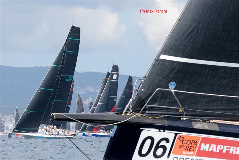 ORC Europeans Coastal Race on day 2 of the  43 Copa del Rey MAPFRE photo copyright Max Ranchi / www.maxranchi.com taken at Real Club Náutico de Palma and featuring the ORC class