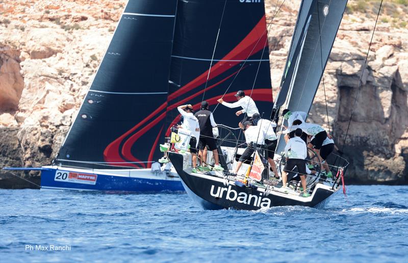 ORC Europeans Coastal Race on day 2 of the  43 Copa del Rey MAPFRE photo copyright Max Ranchi / www.maxranchi.com taken at Real Club Náutico de Palma and featuring the ORC class