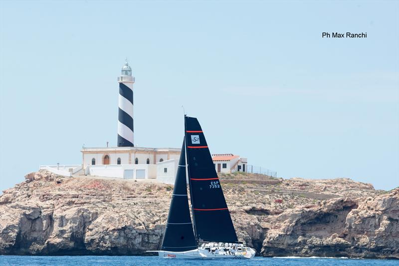 ORC Europeans Coastal Race on day 2 of the  43 Copa del Rey MAPFRE photo copyright Max Ranchi / www.maxranchi.com taken at Real Club Náutico de Palma and featuring the ORC class