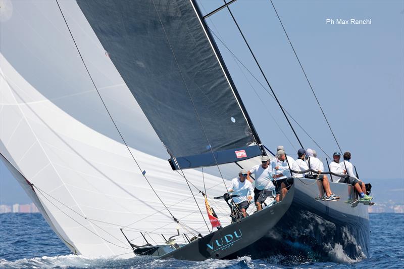 ORC Europeans Coastal Race on day 2 of the  43 Copa del Rey MAPFRE photo copyright Max Ranchi / www.maxranchi.com taken at Real Club Náutico de Palma and featuring the ORC class