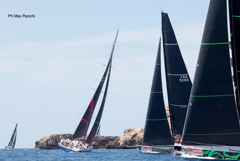 ORC Europeans Coastal Race on day 2 of the  43 Copa del Rey MAPFRE photo copyright Max Ranchi / www.maxranchi.com taken at Real Club Náutico de Palma and featuring the ORC class
