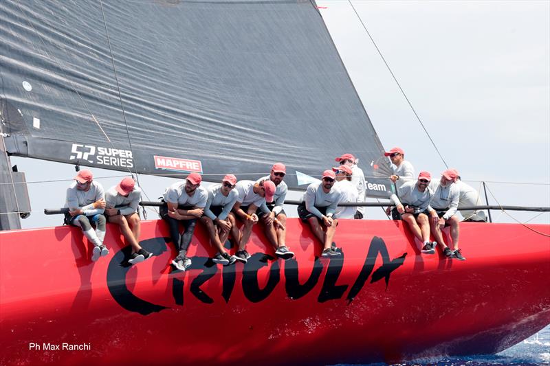 ORC Europeans Coastal Race on day 2 of the  43 Copa del Rey MAPFRE photo copyright Max Ranchi / www.maxranchi.com taken at Real Club Náutico de Palma and featuring the ORC class