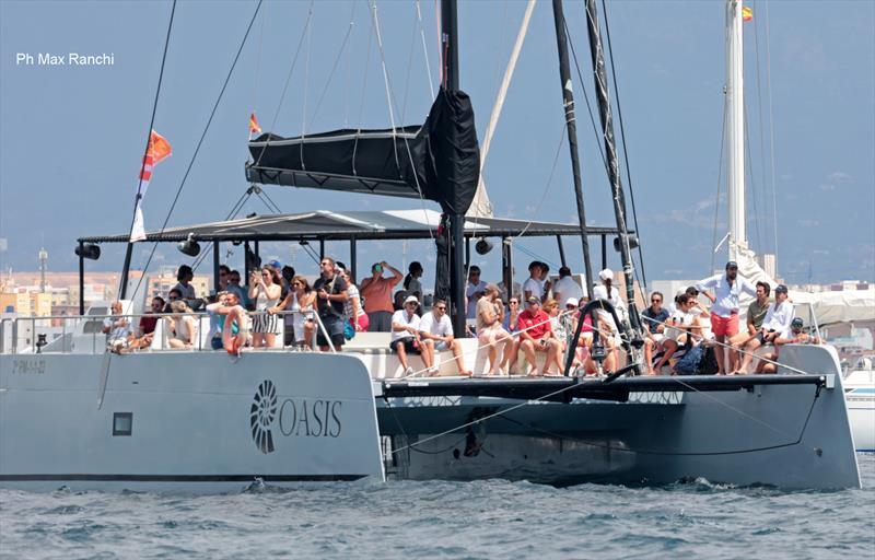 ORC Europeans Coastal Race on day 2 of the  43 Copa del Rey MAPFRE photo copyright Max Ranchi / www.maxranchi.com taken at Real Club Náutico de Palma and featuring the ORC class