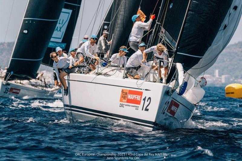 ClubSwan 42 PEZ DE ABRIL, owned by José María Meseguer (ESP) - Sail Racing ORC A - ORC European Championship 2025 | Copa del Rey MAPFRE - photo © Janis Spurdzins for ORC